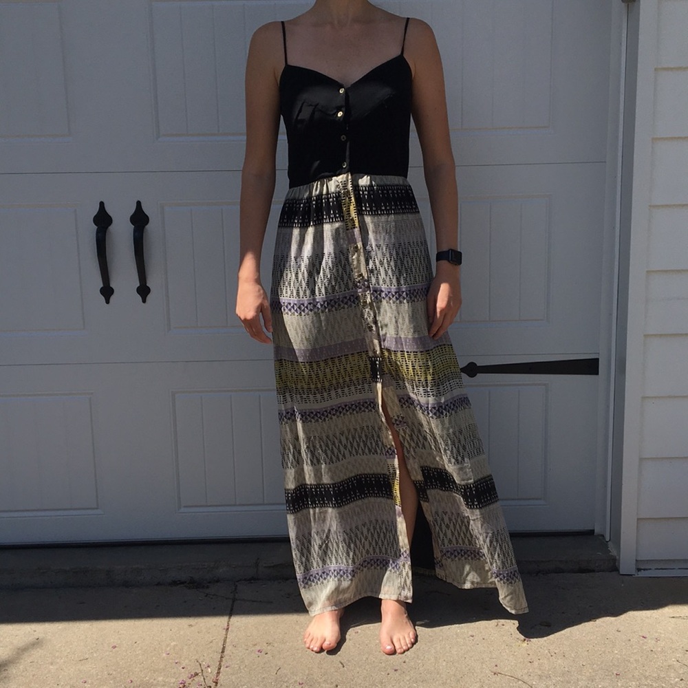 Bohemian Maxi Dress